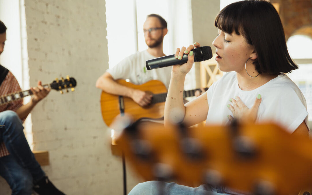 Como criar um Ministério de música católica?